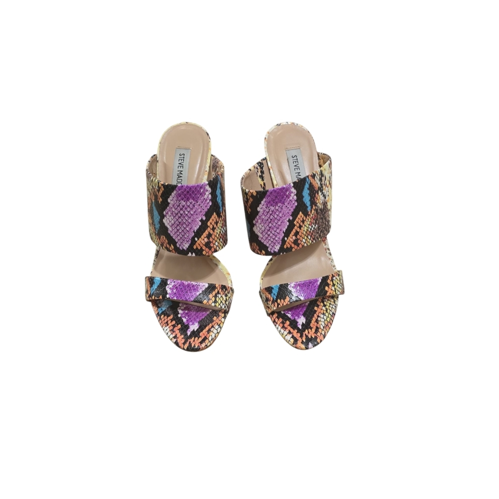 Steve Madden Multicolor Snake Print Women's Shoes